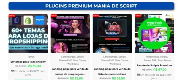 Script Loja Virtual Com 20 Produtos - Imagem 2