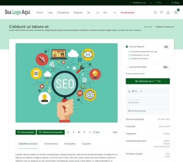 Script Loja em php Para Produtos Digitais - Com Afiliação - Imagem 5