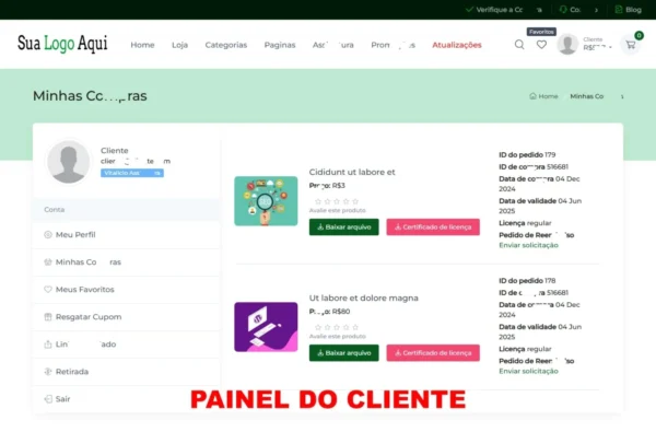 Script Loja em php Para Produtos Digitais - Com Afiliação - Imagem 4