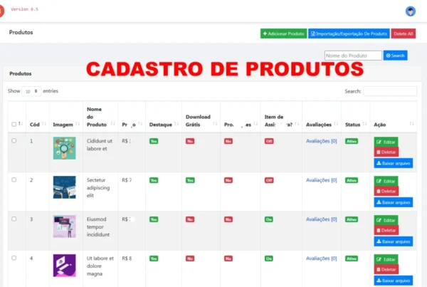 Script Loja em php Para Produtos Digitais - Com Afiliação - Imagem 2