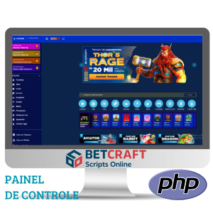 Script de apostas Brasileiro c/ jogos ao vivo e esporte