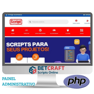 Script Loja Virtual Com 20 Produtos