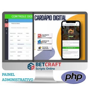 Script Cardápio Digital Delivery - Multi-cardapios estilo anota aí