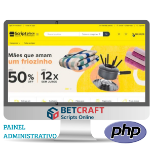 Script Place Marketplace Completa Com Multi Lojas/Vendedores