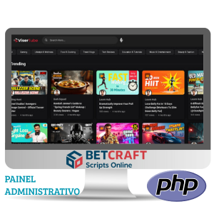Script ViserTube estilo youtube