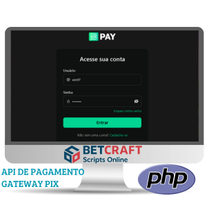 Script Gateway de Pagamentos Pixup + BSPay