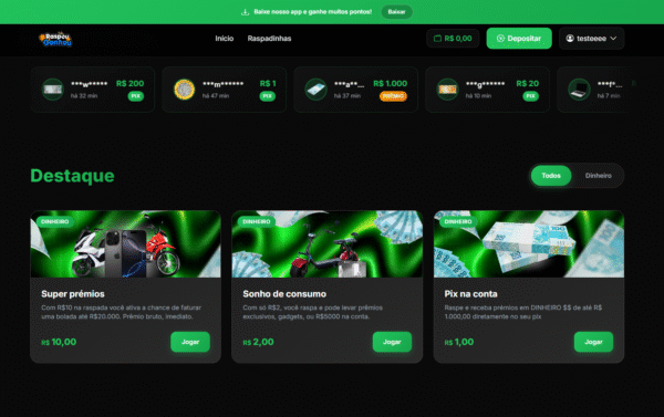 Script Raspadinha Premiada em PHP - Imagem 3