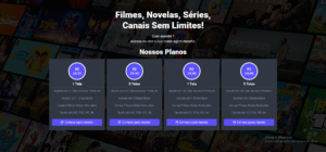 Script painel de filmes