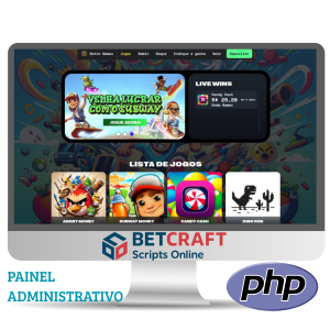 Plataforma Jogos retro pay pix