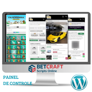 Script de Site de Rifas em PHP com fazendinha e pix