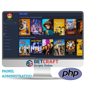 Script Painel de Filmes Online 2025