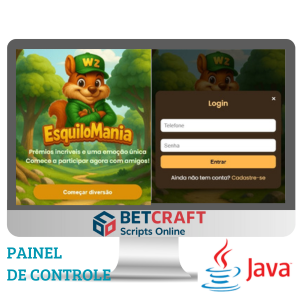 Script Esquilo Mania Cash