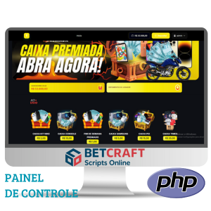 Script Baú Misterioso - Novidade do Rype!