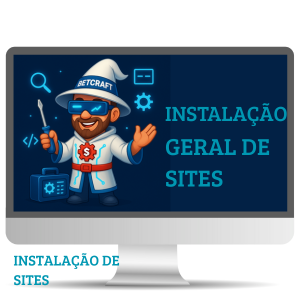 Instalação de sites